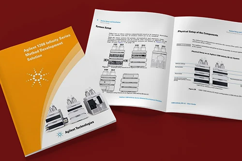 Agilent Referenzhandbuch 